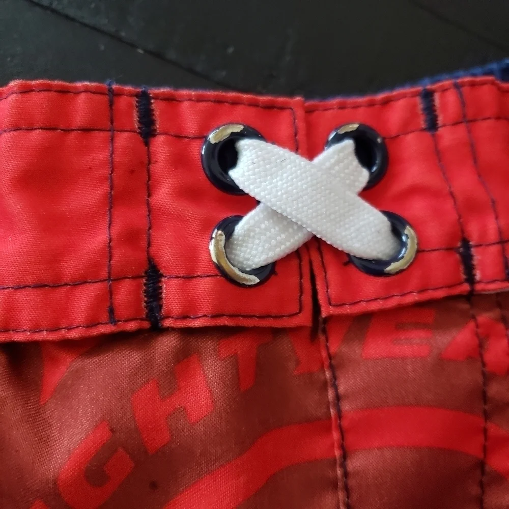 Disney Pixar Cars Baby Boy 18 Months Swim Trunks Shorts Red Movie Characters